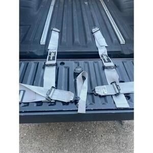 Speedway Elite, 5 Point Harness, Cam Lock, Hans, Silver